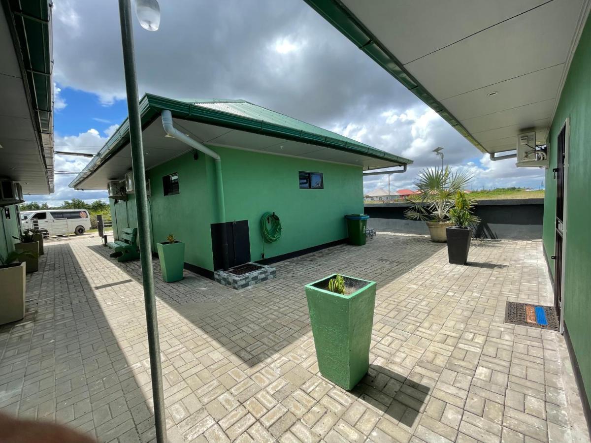Bonaventure Apartments Nickerie Nieuw Nickerie Eksteriør billede